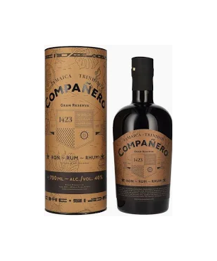 COMPANERO - GRAN RESERVA - JAMAICA TRINIDAD - 40% - 70CL