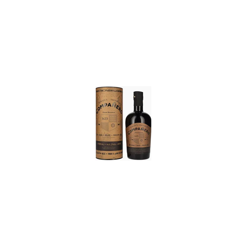 COMPANERO - GRAN RESERVA - JAMAICA TRINIDAD - 40% - 70CL COMPANERO - GRAN RESERVA - JAMAICA TRINIDAD - 40% - 70CL