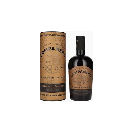 COMPANERO - GRAN RESERVA - JAMAICA TRINIDAD - 40% - 70CL