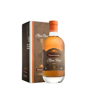 DAMOISEAU - RHUM VIEUX - 12 ANS - 42% - 70CL