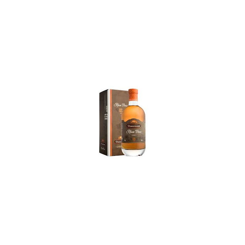 DAMOISEAU - RHUM VIEUX - 12 ANS - 42% - 70CL DAMOISEAU - RHUM VIEUX - 12 ANS - 42% - 70CL