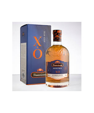 DAMOISEAU - RHUM VIEUX - XO - 42% - 70CL