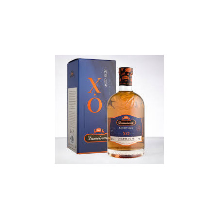 DAMOISEAU - RHUM VIEUX - XO - 42% - 70CL
