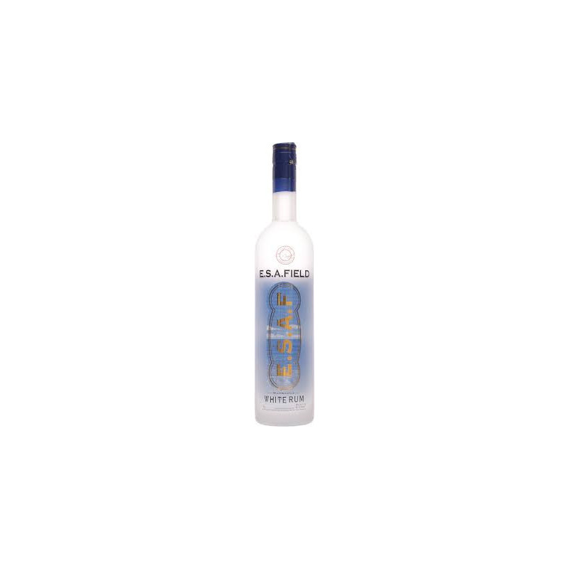 E.S.A.FIELD - WHITE RUM - 40% - 70CL E.S.A.FIELD - WHITE RUM - 40% - 70CL