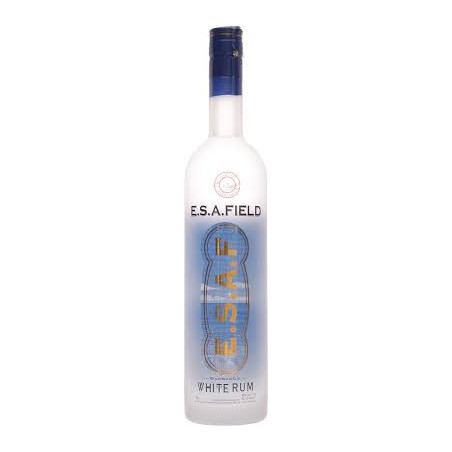 E.S.A.FIELD - WHITE RUM - 40% - 70CL