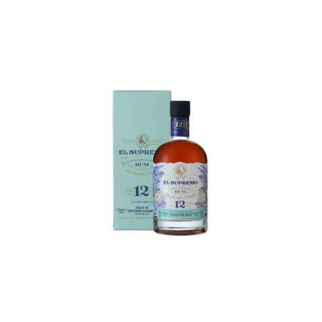 EL SUPREMO - 12 ANS - 40% - 70CL