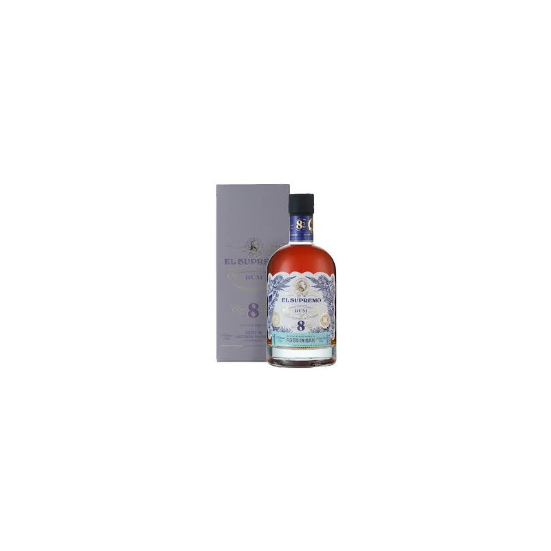 EL SUPREMO - 8 ANS - 40% - 70CL