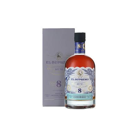 EL SUPREMO - 8 ANS - 40% - 70CL