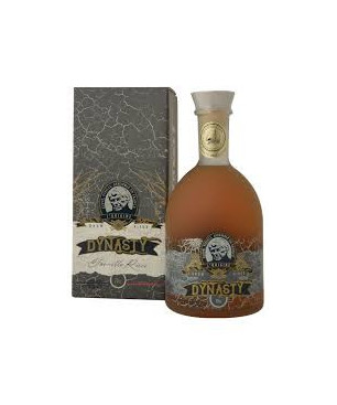FAMILLE RICCI - RHUM VIEUX - DYNASTY - 40% - 70CL