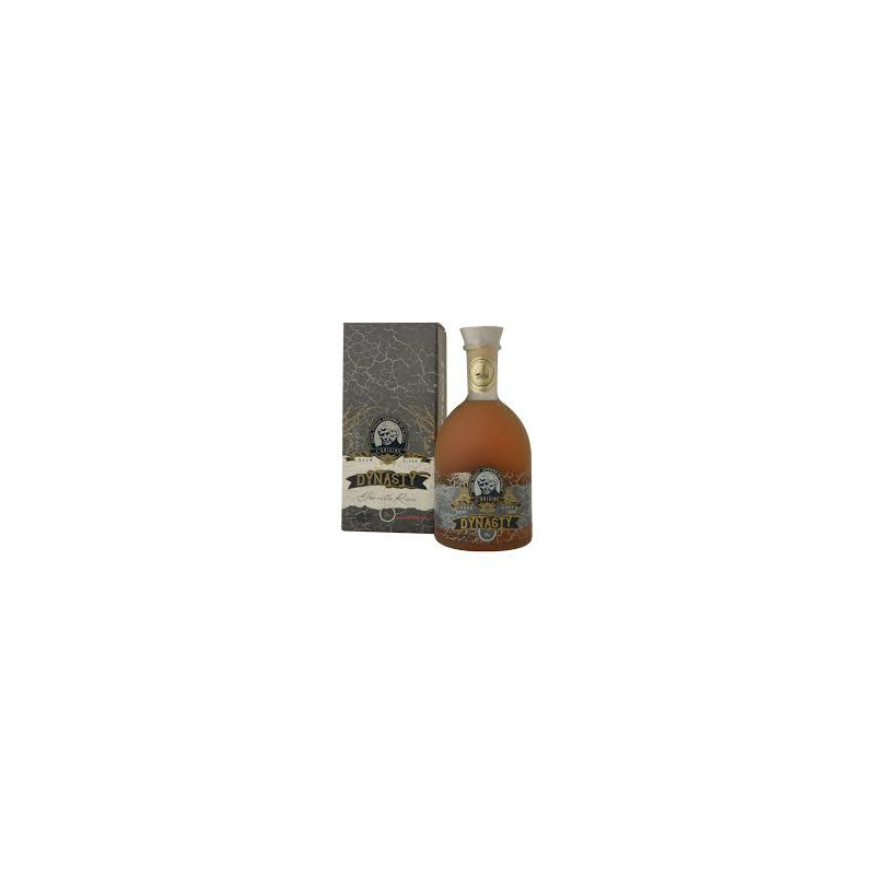 FAMILLE RICCI - RHUM VIEUX - DYNASTY - 40% - 70CL FAMILLE RICCI - RHUM VIEUX - DYNASTY - 40% - 70CL