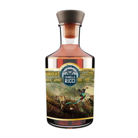 FAMILLE RICCI - INFLUENCES 3 - GUYANA GUATEMALA - 46% - 70CL