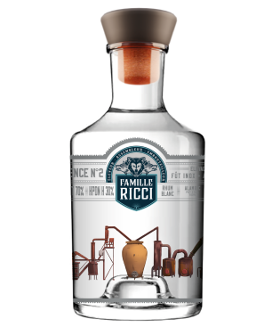 FAMILLE RICCI - RHUM BLANC - DIVERGENCE N°2 - 55% - 50CL