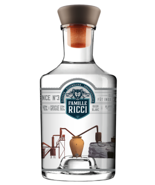 FAMILLE RICCI - RHUM BLANC - DIVERGENCE N°3 - 55% - 50CL