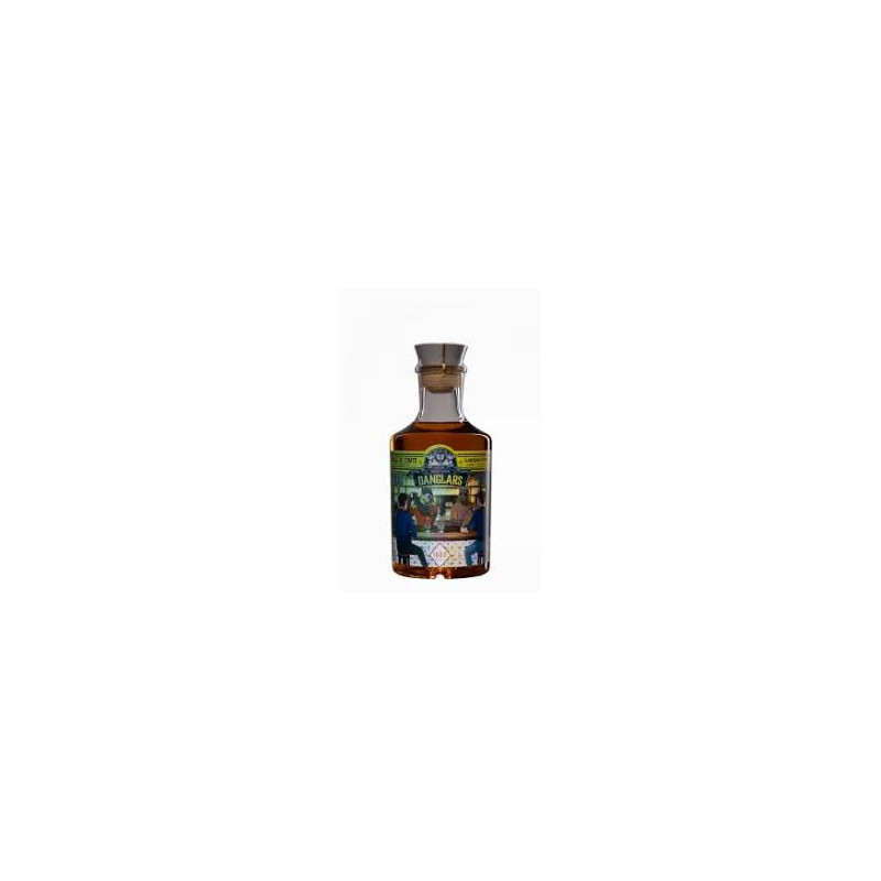 FAMILLE RICCI - VOYAGE DU COMTE - DANGLARS - 57% - 50CL