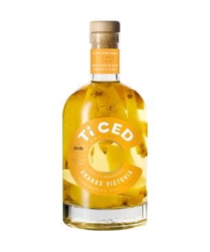 TI ARRANGÉS DE CED' - VINTAGE - ANANAS VICTORIA - 39% - 70CL