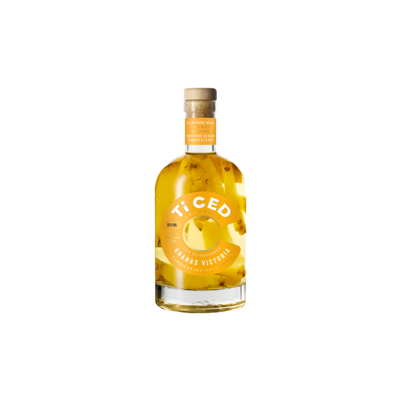 TI ARRANGÉS DE CED' - VINTAGE - ANANAS VICTORIA - 39% - 70CL TI ARRANGÉS DE CED' - VINTAGE - ANANAS VICTORIA - 39% - 70CL