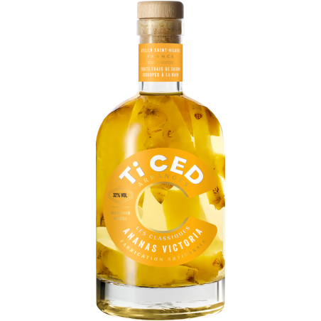 TI ARRANGÉS DE CED' - VINTAGE - ANANAS VICTORIA - 39% - 70CL