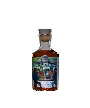 FAMILLE RICCI - VOYAGE DU COMTE - VILLEFORT - 57% - 50CL