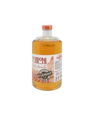 FERRONI - RHUM AMBRE - TASTY OVERPROOF - 74% - 70CL