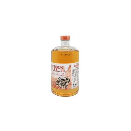 FERRONI - RHUM AMBRE - TASTY OVERPROOF - 74% - 70CL