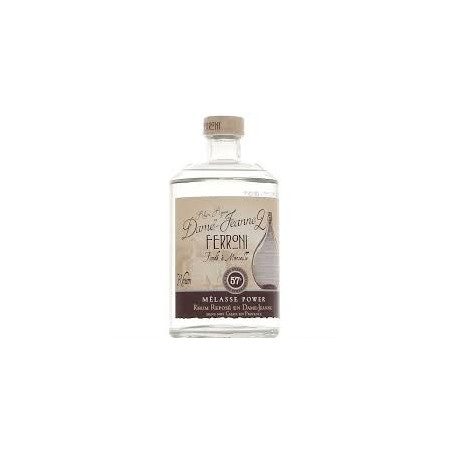 FERRONI - RHUM BLANC - MELASSE POWER - DAME-JEANNE - 57% - 70CL
