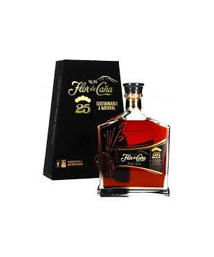 FLOR DE CAÑA - 25 SLOW AGED - 40% - 70CL