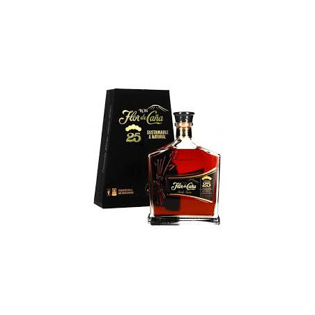FLOR DE CAÑA - 25 SLOW AGED - 40% - 70CL