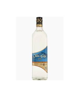 FLOR DE CAÑA - RON BLANC - EXTRA SECO - 40% - 70CL