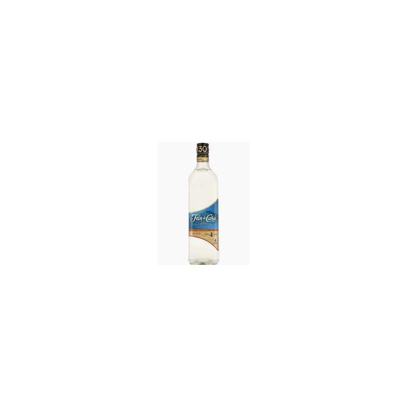FLOR DE CAÑA - RON BLANC - EXTRA SECO - 40% - 70CL FLOR DE CAÑA - RON BLANC - EXTRA SECO - 40% - 70CL