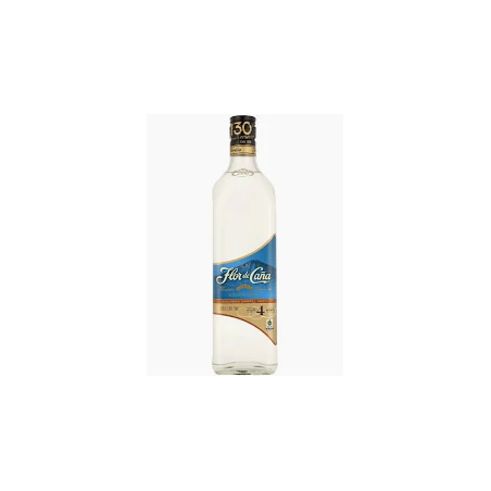 FLOR DE CAÑA - RON BLANC - EXTRA SECO - 40% - 70CL