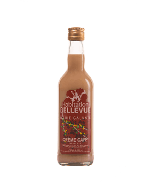 HABITATION BELLEVUE - PUNCH CRÈME CAFÉ - 18% - 50CL