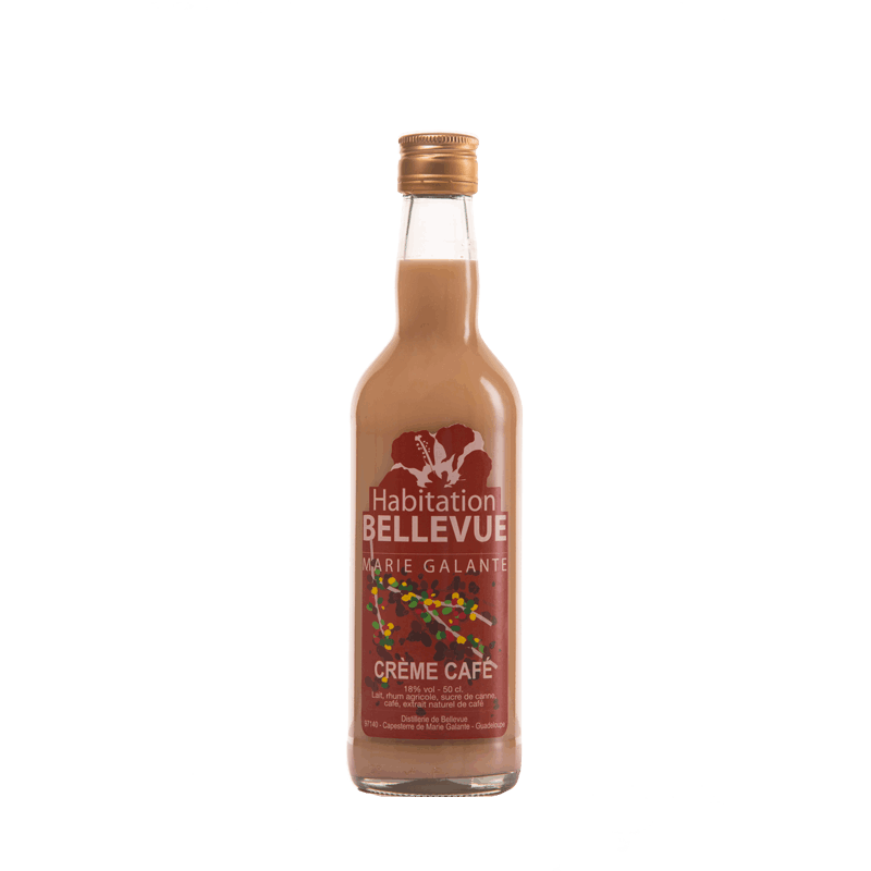 HABITATION BELLEVUE - PUNCH CRÈME CAFÉ - 18% - 50CL HABITATION BELLEVUE - PUNCH CRÈME CAFÉ - 18% - 50CL