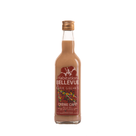 HABITATION BELLEVUE - PUNCH CRÈME CAFÉ - 18% - 50CL