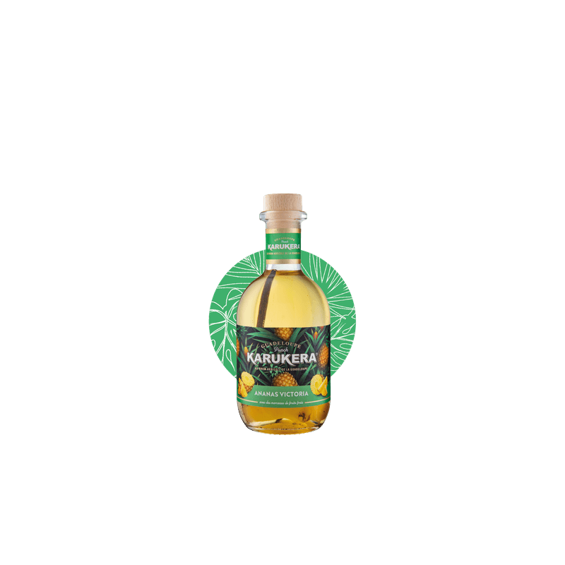 KARUKERA - PUNCH ANANAS VICTORIA - 18% - 70CL KARUKERA - PUNCH ANANAS VICTORIA - 18% - 70CL