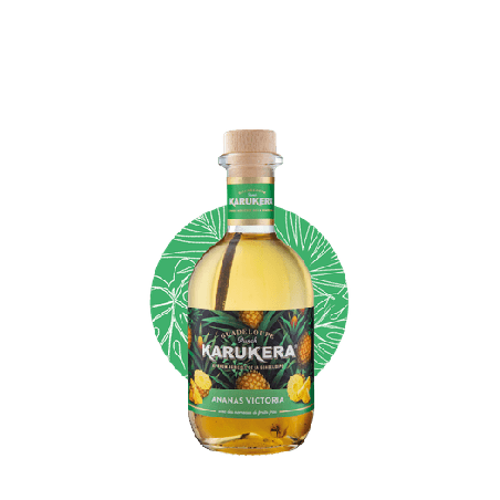 KARUKERA - PUNCH ANANAS VICTORIA - 18% - 70CL