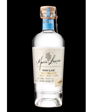 MARIE-LOUISE - RHUM BLANC - TRIPLE MILLÉSIME - 2022-2023-2024 - 55% - 50CL