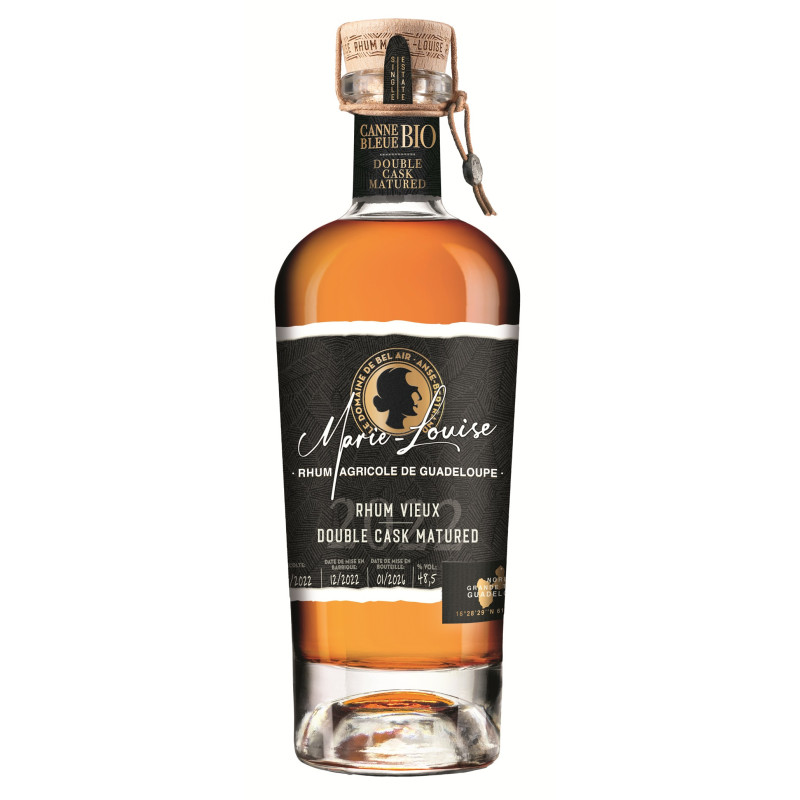 MARIE-LOUISE - RHUM VIEUX - 3 ANS - 2022 - 48,5% - 50CL MARIE-LOUISE - RHUM VIEUX - 3 ANS - 2022 - 48,5% - 50CL