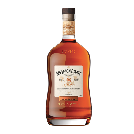 APPLETON ESTATE - RESERVE - 8 ANS - 43% - 70CL
