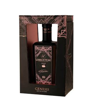 LONGUETEAU - RHUM AMBRÉ - GENESIS - 2020 - 73,5% - 70CL