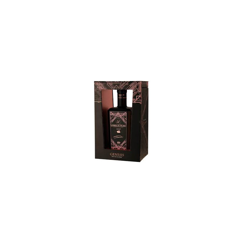 LONGUETEAU - RHUM AMBRÉ - GENESIS - 2020 - 73,5% - 70CL LONGUETEAU - RHUM AMBRÉ - GENESIS - 2020 - 73,5% - 70CL