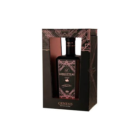 LONGUETEAU - RHUM AMBRÉ - GENESIS - 2020 - 73,5% - 70CL