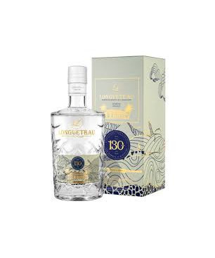 LONGUETEAU - RHUM BLANC - 130 ANS - TERROIR UNIQUE - 58,9% - 70CL