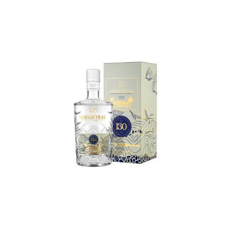 LONGUETEAU - RHUM BLANC - 130 ANS - TERROIR UNIQUE - 58,9% - 70CL
