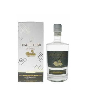 LONGUETEAU - RHUM BLANC - 29 FÉVRIER - COLLECTION 2016 - 50% - 70CL