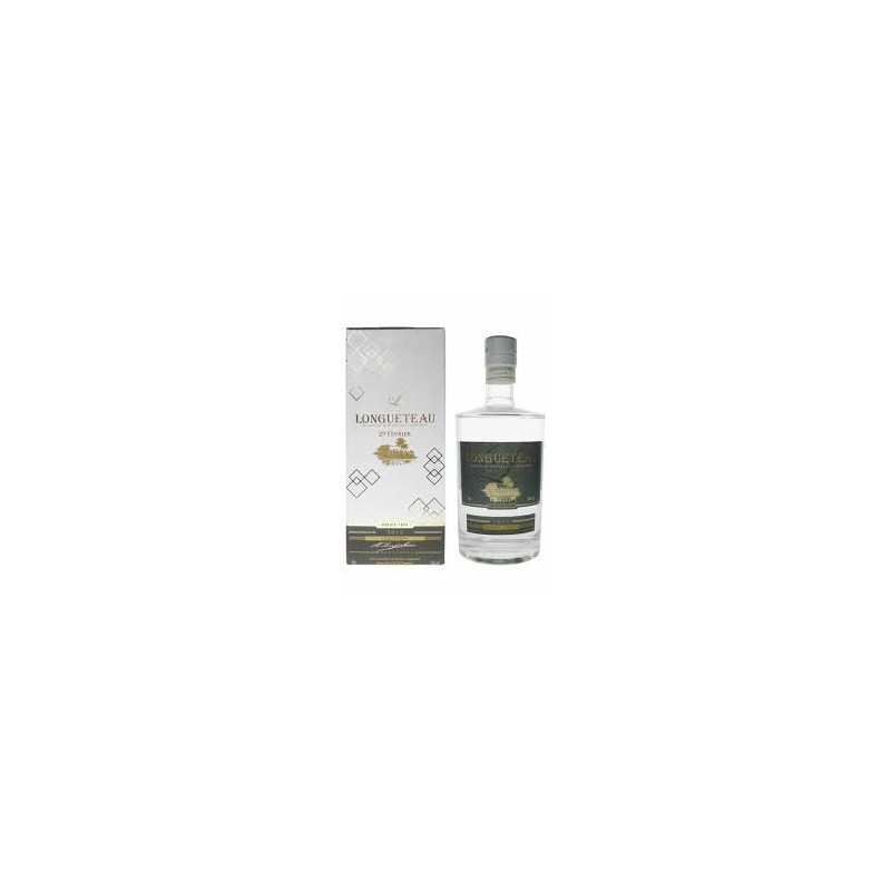 LONGUETEAU - RHUM BLANC - 29 FÉVRIER - COLLECTION 2016 - 50% - 70CL