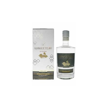 LONGUETEAU - RHUM BLANC - 29 FÉVRIER - COLLECTION 2016 - 50% - 70CL