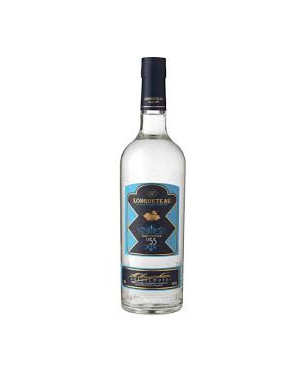 LONGUETEAU - RHUM BLANC - 55% - 70CL
