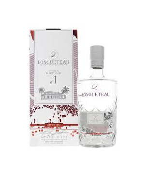 LONGUETEAU - RHUM BLANC - PARCELLAIRE N°1 - 55% - 70CL