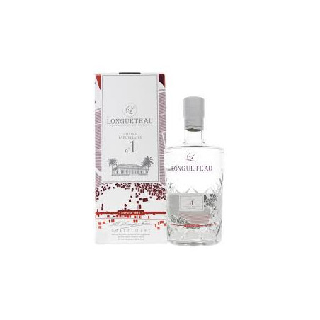 LONGUETEAU - RHUM BLANC - PARCELLAIRE N°1 - 55% - 70CL