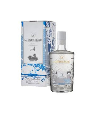 LONGUETEAU - RHUM BLANC - PARCELLAIRE N°4 - 55% - 70CL